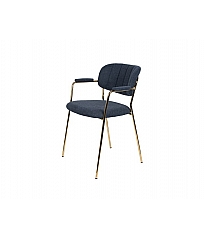 Jolien gold A chair